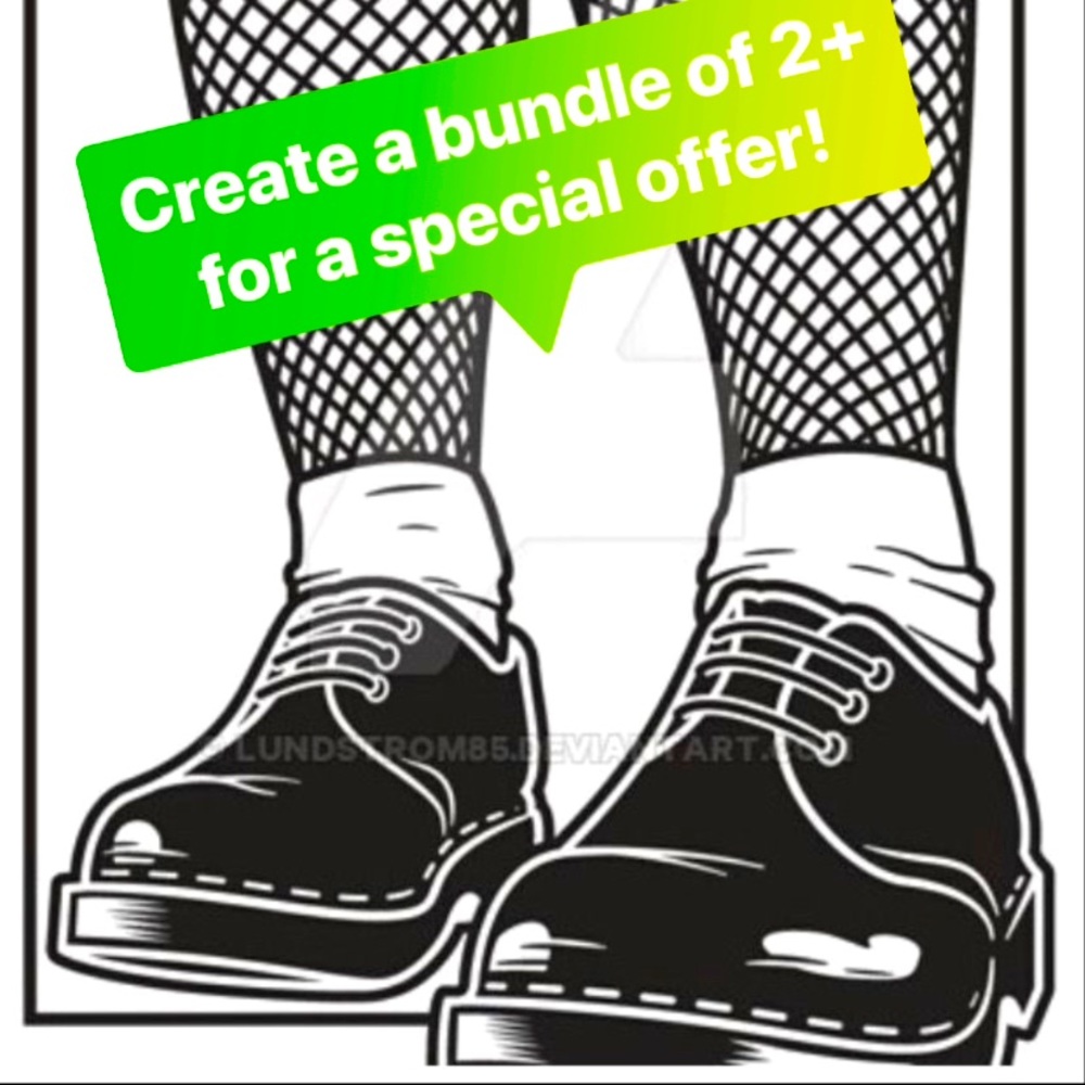 Let’s make a deal! Bundle 2 or more for a surprise!